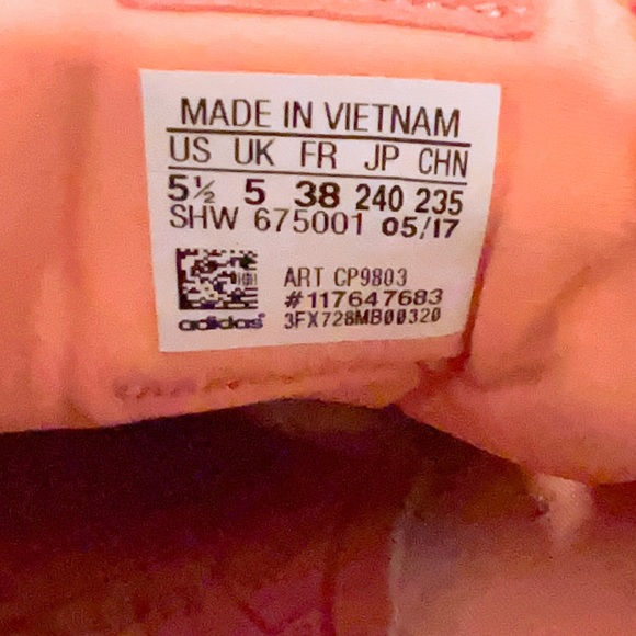 2 pairs Adidas Shoes - Picture 2 of 9